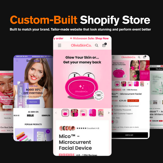 CUSTOM-BUILD WEBSITE