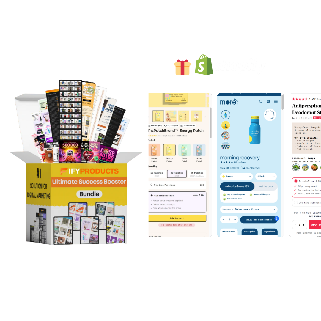 Digital Marketing Bundle (Limited offer)