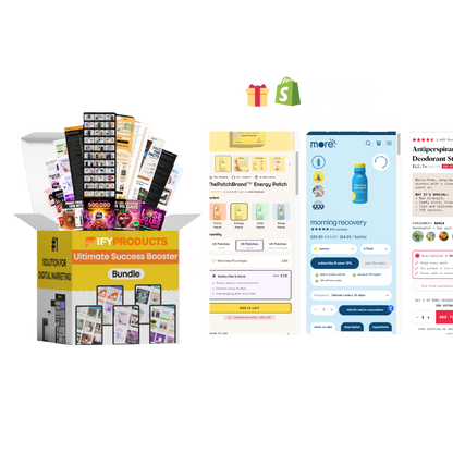 Digital Marketing Bundle (Limited offer)