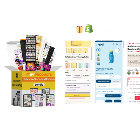 Digital Marketing Bundle (Limited offer)